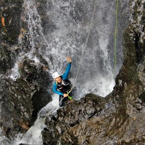 Canyoning North Wales