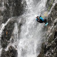 North wales canyoning square