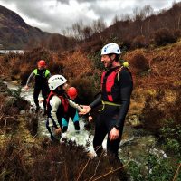 Snowdonia Gorge walking for children