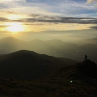 Guided sunset walks north wales