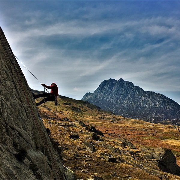 Abseiling Snowdonia national park Abseiling Snowdonia national park
