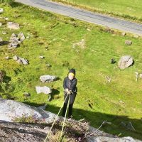 Abseiling experience North Wales