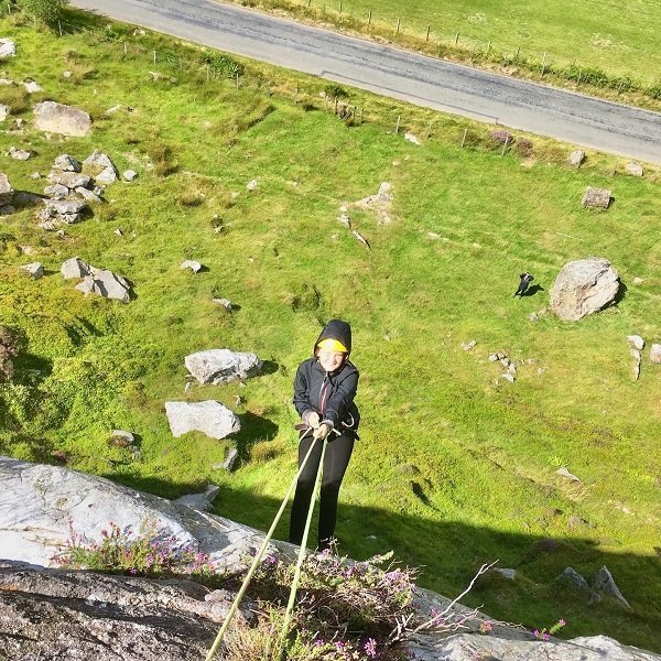 Abseiling experience North Wales Abseiling experience North Wales