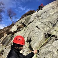 Beginners climbing courses north wales