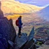 Beginners scrambling courses north wales