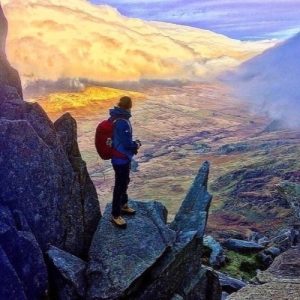 Beginners scrambling courses north wales