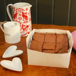 Chocolate brownie box north wales