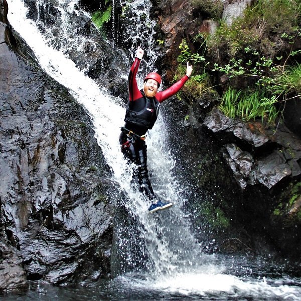Gorge walking experience north wales Gorge walking experience north wales