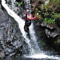 Gorge walking experience north wales