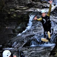 Gorge walking watkin path waterfalls