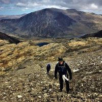 Guided walks on the Tryfan and the Glyders