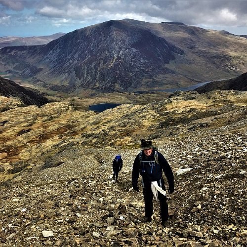Guided walks on the Tryfan and the Glyders Guided walks on the Tryfan and the Glyders