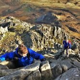 Half days scrambling routes snowdonia
