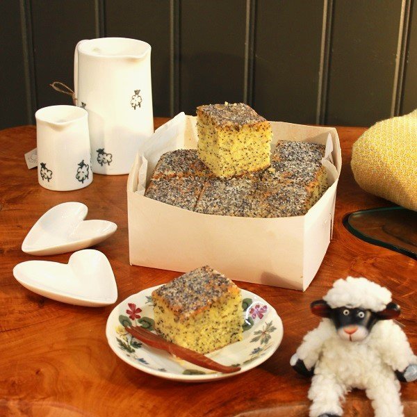 Lemon cake box north wales sheep Lemon cake box north wales sheep