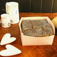 Lemon cake box snowdonia