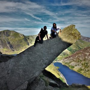 Guided climb of Tryfan north ridge