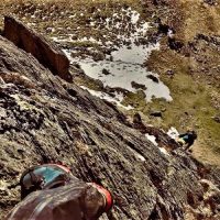 Guided scrambling north wales