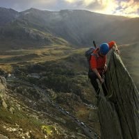 Guided scrambling snowdonia