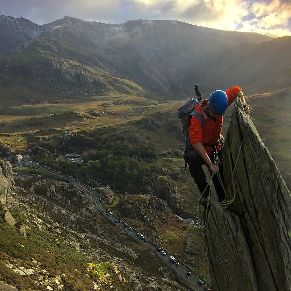 Guided scrambling snowdonia Guided scrambling snowdonia