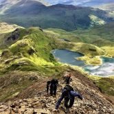 Guided Snowdonia scrambles