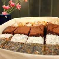 mixed cake box