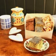 mixed cake box north wales