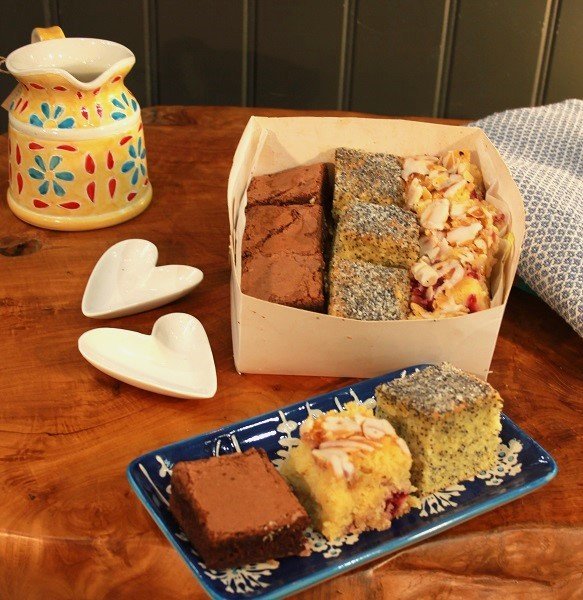 mixed cake box snowdonia mixed cake box snowdonia