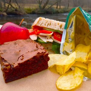 packed lunches snowdonia