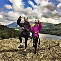 Rock climbing experience snowdonia