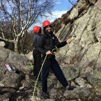 rock climbing in north wales