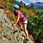 Rock climbing taster in snowdonia