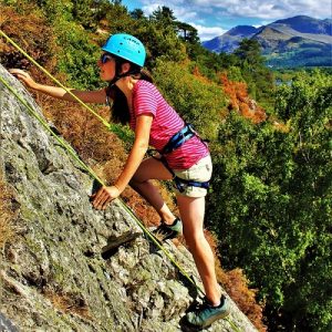 Rock climbing taster in snowdonia