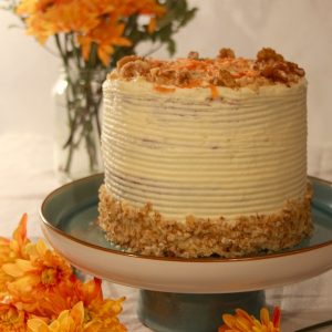 carrot cake north wales